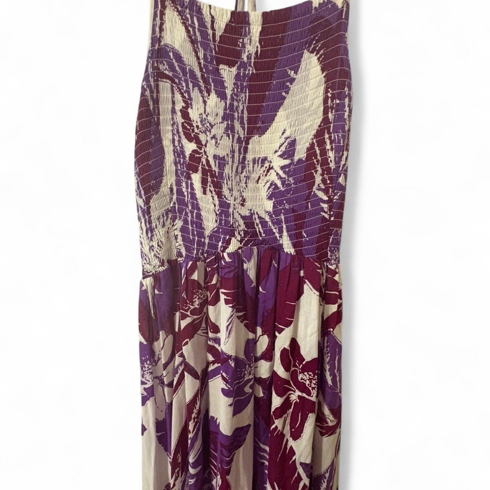 Intimately Free People Purple and White Floral Maxi Dress - Picture 3 of 8
